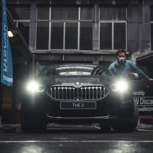 Une BMW full équipée pour les étudiants en Automobile
