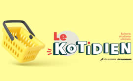 Le kotidien, épicerie solidaire pour les étudiants du Pôle