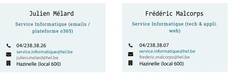 Service info