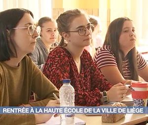 Reportage RTC Télé-Liège sur la HEL