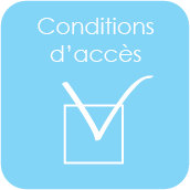 Conditions d'accès
