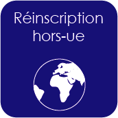 Réinscription hors-ue