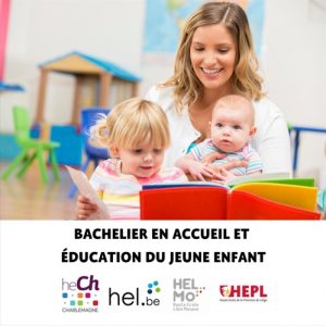 Nouveau bachelier en accueil et éducation du jeune enfant