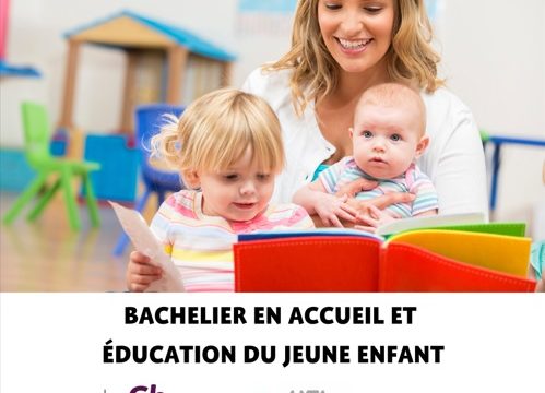 Nouveau bachelier en accueil et éducation du jeune enfant