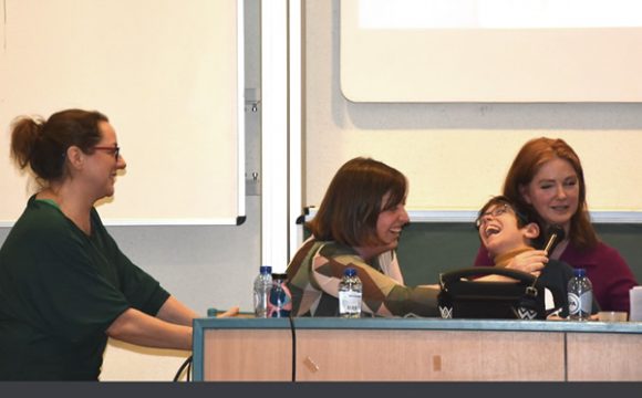 Conférence en Logopédie (AFP)