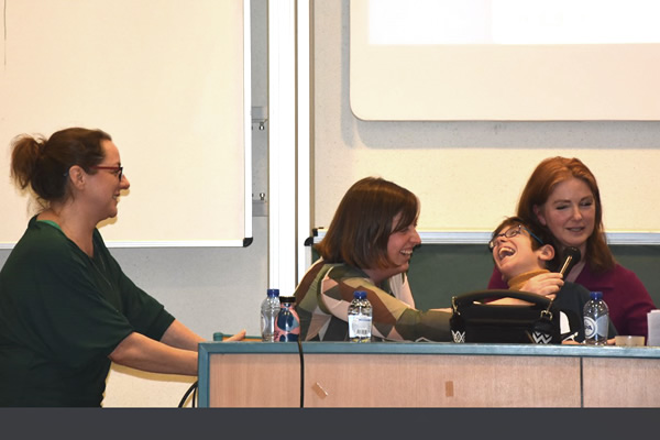 Conférence en Logopédie (AFP)