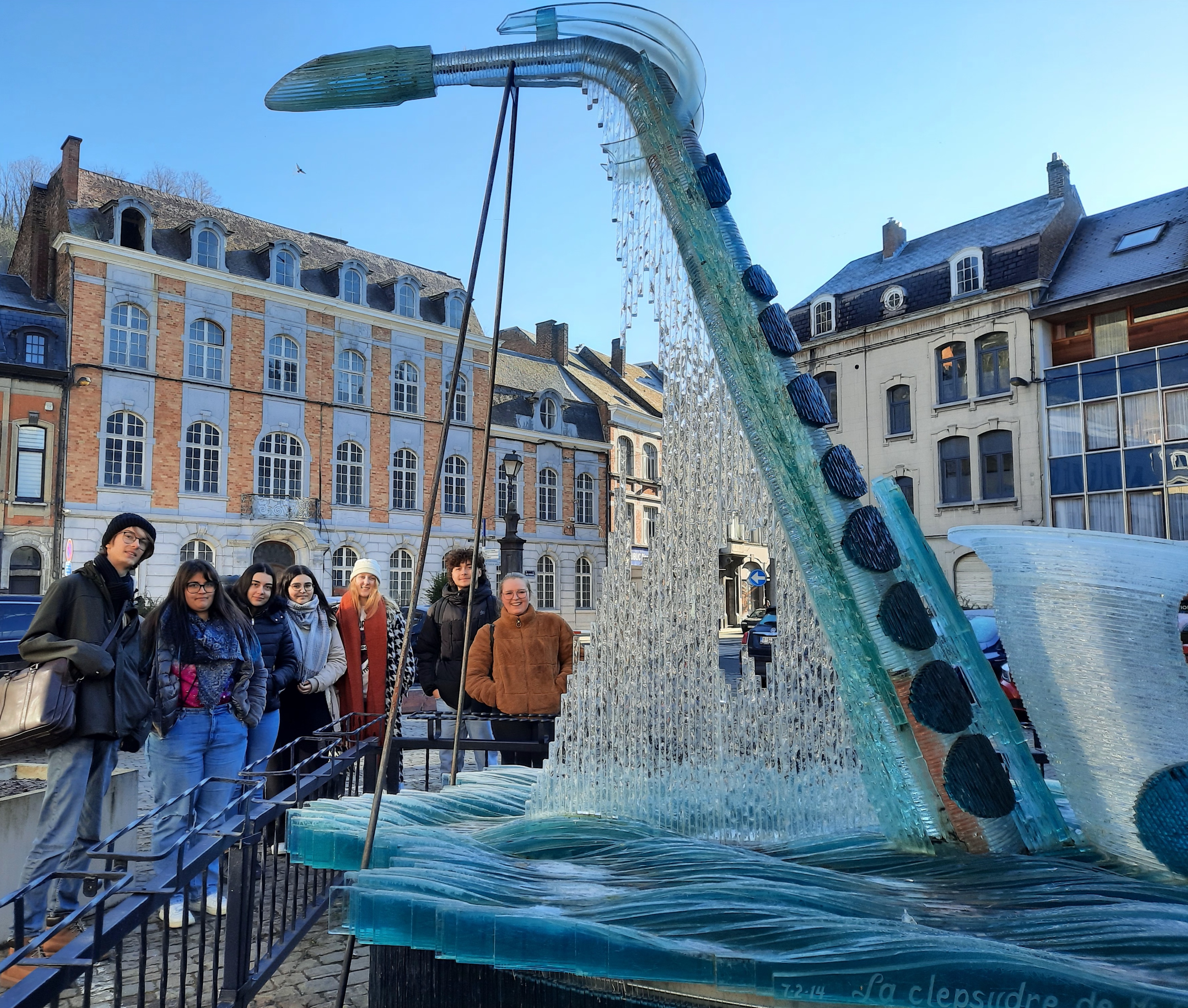 Près du saxophone de Tirtiaux