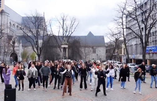 Flashmob !