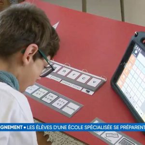 Reportage RTL-TVI – Une de nos étudiantes en logopédie au service de l’enseignement spécialisé (CEB)