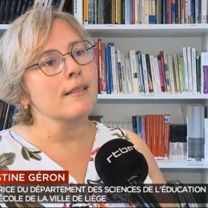 La RTBF en reportage à la HEL au sujet de la réforme de la formation initiale des enseignants (RFIE)