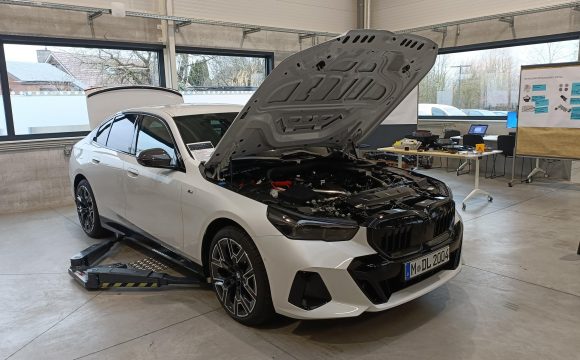 Formation chez BMW