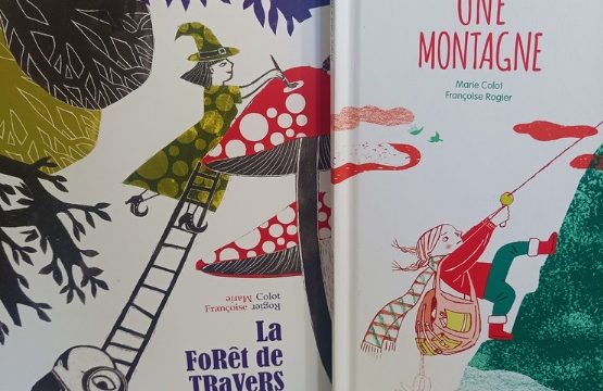 Rencontre avec l’autrice-illustratrice Françoise Rogier dans le cadre du cours de français.
