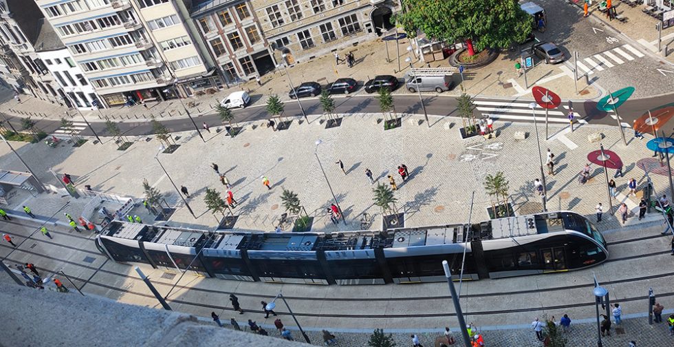 Le Tram arrêt HEL