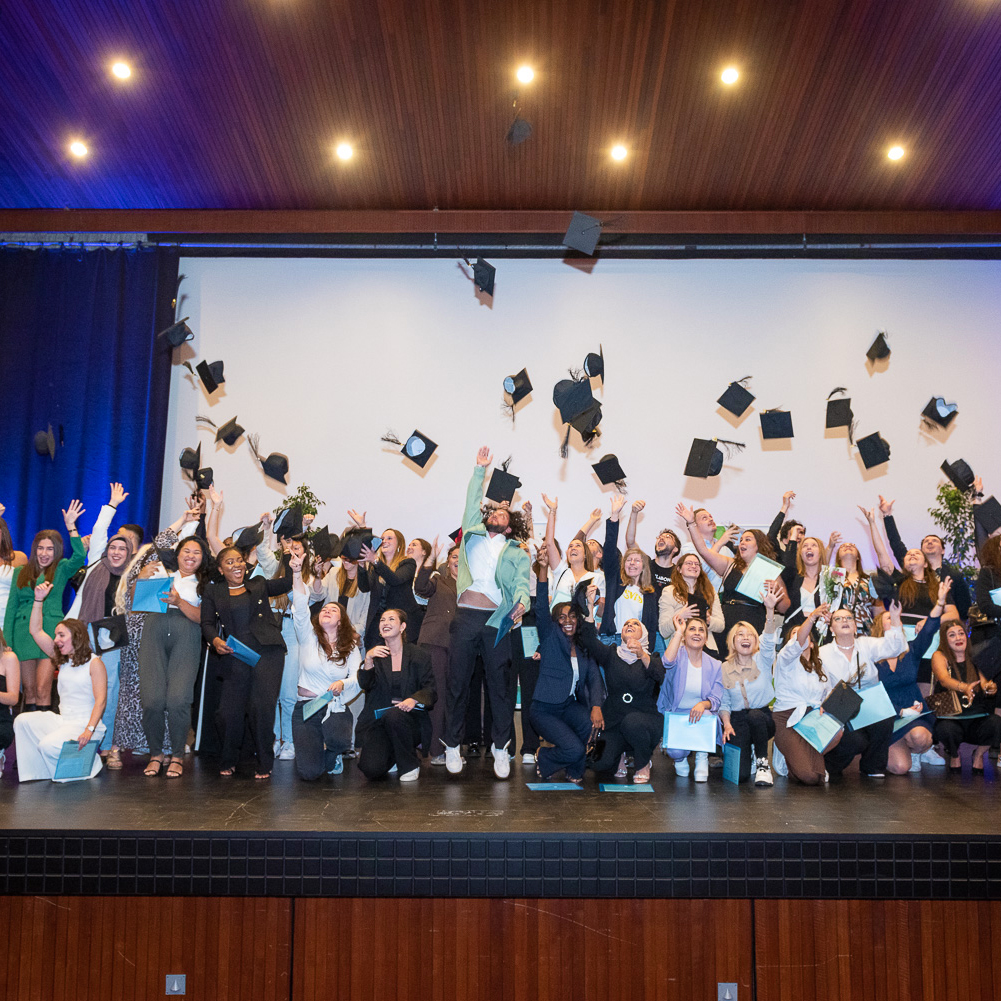 Remise des diplômes